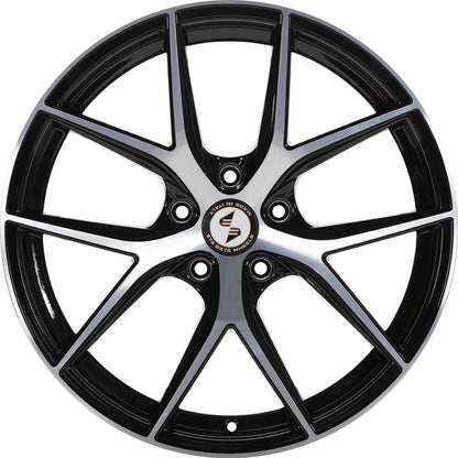 Etabeta Gri-N-K black shiny full polished Alufelge 10x20 Zoll ET38.1 LK 5x130 ML66.5 – Bild 2