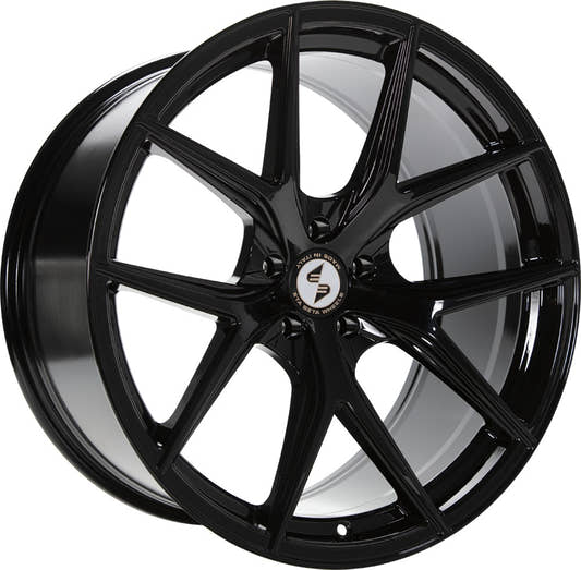 Etabeta Gri-N-SK black shiny 11x20 ET20.1 - LK5/114.3 ML66.1