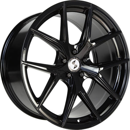 Etabeta Gri-N-K black shiny 9.5x21 ET20.1 - LK5/120 ML78.1