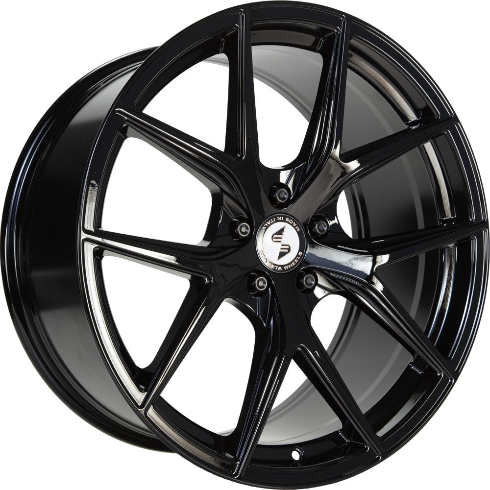 Etabeta Gri-N-K black shiny 9.5x21 ET40.1 - LK5/112 ML66.55