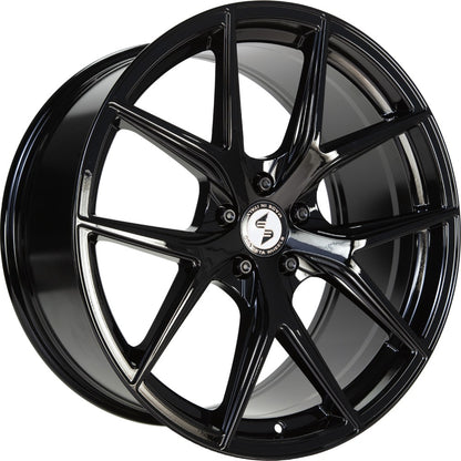 Etabeta Gri-N-K black shiny 9.5x21 ET40.1 - LK5/112 ML66.55
