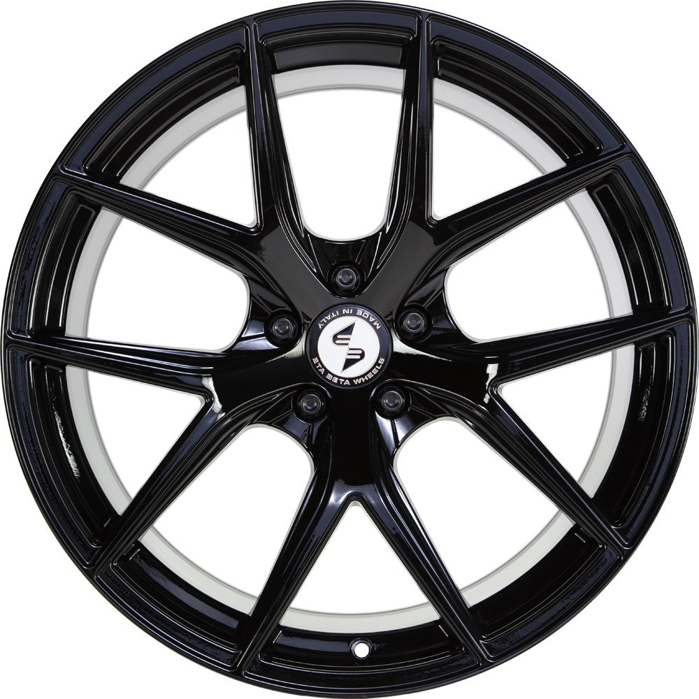 Etabeta Gri-N-K black shiny 9.5x21 ET40.1 - LK5/112 ML66.55