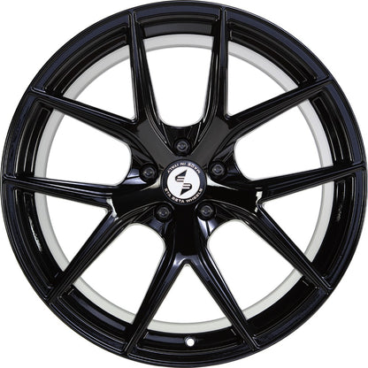 Etabeta Gri-N-K black shiny 9.5x21 ET40.1 - LK5/112 ML66.55