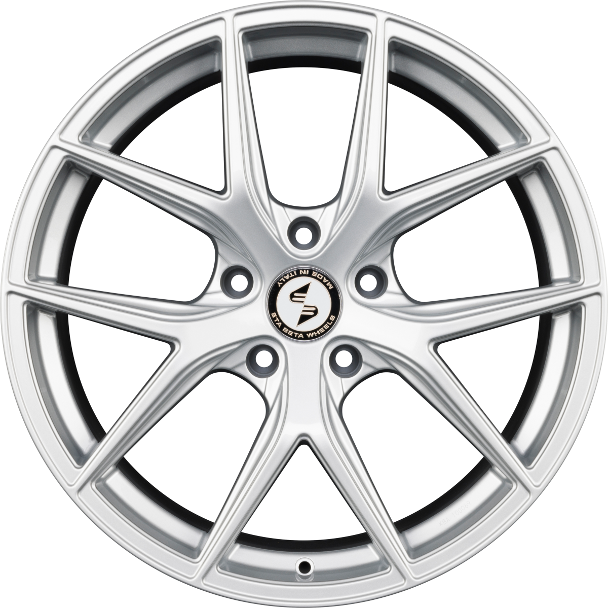 Etabeta Gri-N-K silver Alufelge 11x21 Zoll ET15.1 LK 5x112 ML66.55 – Bild 3