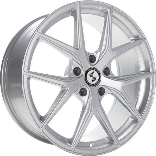 Etabeta Gri-N silver 9.5x21 ET45.1 - LK5/130 ML71.5