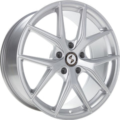 Etabeta Gri-N silver Alufelge 9.5x21 Zoll ET45.1 LK 5x130 ML71.5