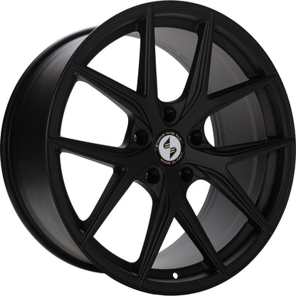 Etabeta Gri-N-K black matt 10x20 ET38.1 - LK5/130 ML66.55