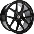 Etabeta Gri-N-SK black shiny Alufelge 10x20 Zoll ET17.1 LK 5x132 ML66.55