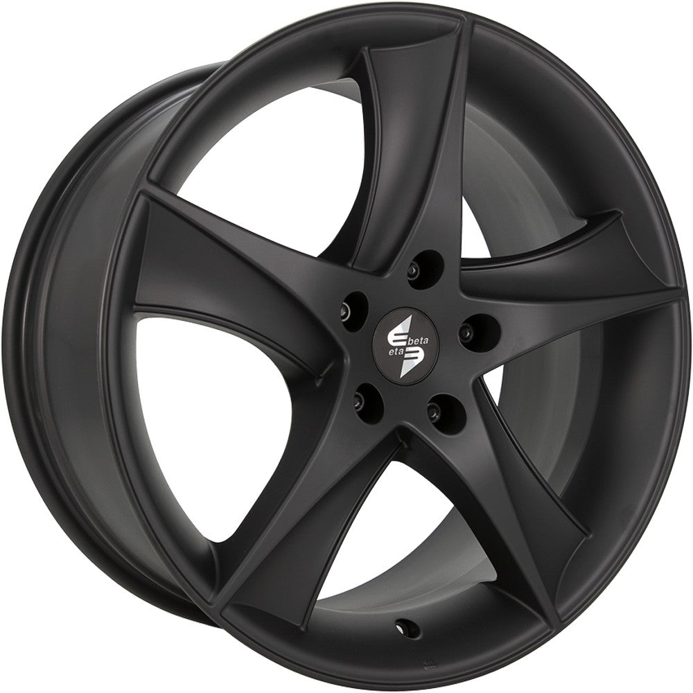 Etabeta Jofiel black matt 9x20 ET42 - LK5/120 ML65.1