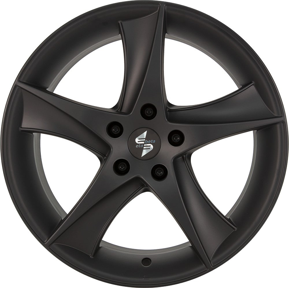 Etabeta Jofiel black matt 9x20 ET42 - LK5/120 ML65.1