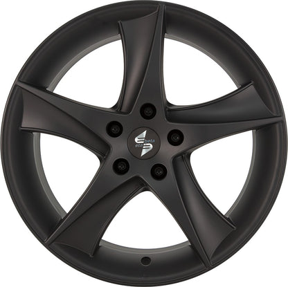 Etabeta Jofiel black matt 9x20 ET42 - LK5/120 ML65.1