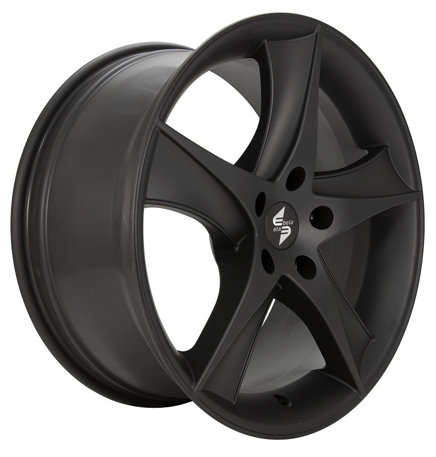 Etabeta Jofiel black matt 9x20 ET42 - LK5/120 ML65.1