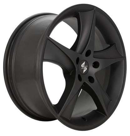 Etabeta Jofiel black matt 9x20 ET42 - LK5/120 ML65.1