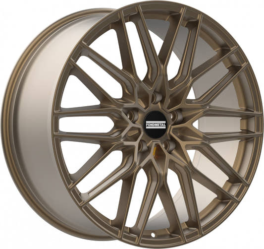 Fondmetal Cratos bronze matt Alufelge 10x22 Zoll ET21 LK 5x112 ML66.5