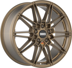 Fondmetal Thoe bronze matt Alufelge 8x18 Zoll ET45 LK 5x120 ML72.5