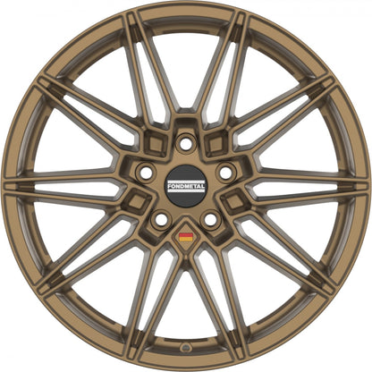 Fondmetal Thoe bronze matt 8x18 ET45 - LK5/120 ML72.5