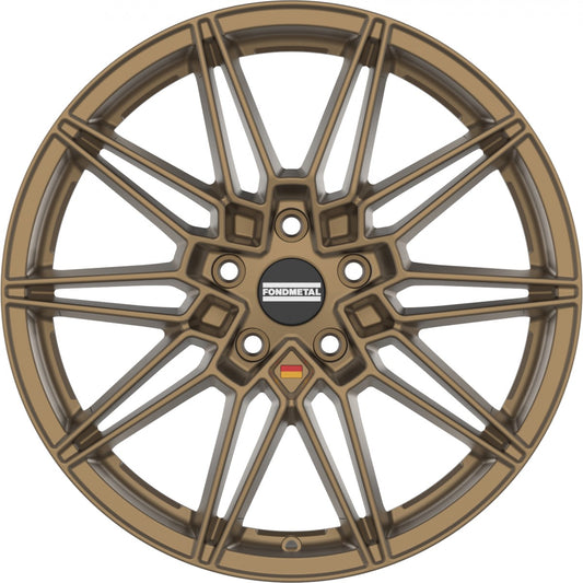 Fondmetal Thoe bronze matt 8x18 ET45 - LK5/120 ML72.5