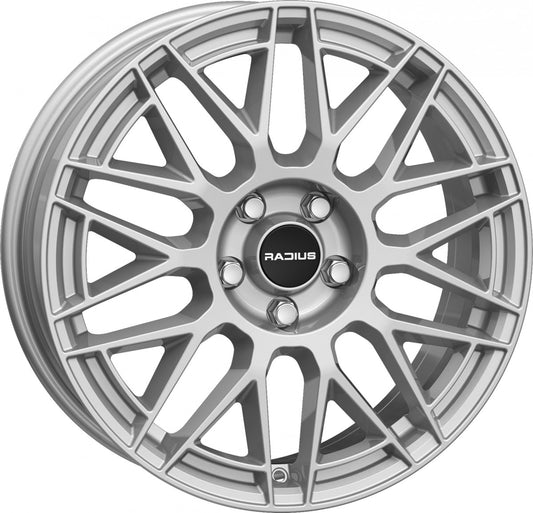 Radius WI42 silver 7x17 ET38 - LK5/112 ML57.1