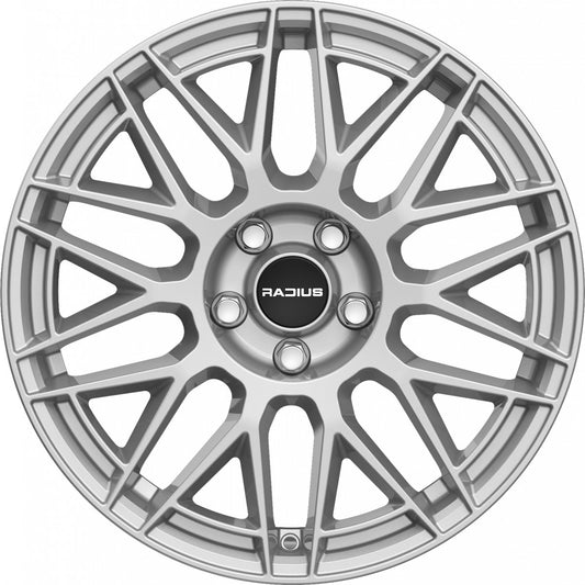 Radius WI42 silver 7x17 ET38 - LK5/112 ML57.1
