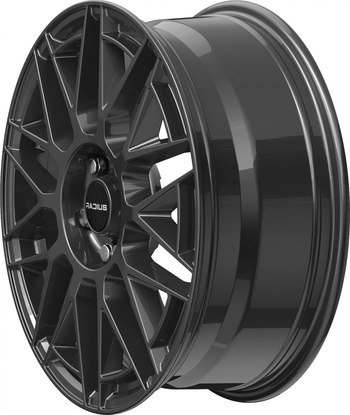 Radius WI42 titanium 7x17 ET38 - LK5/112 ML57.1