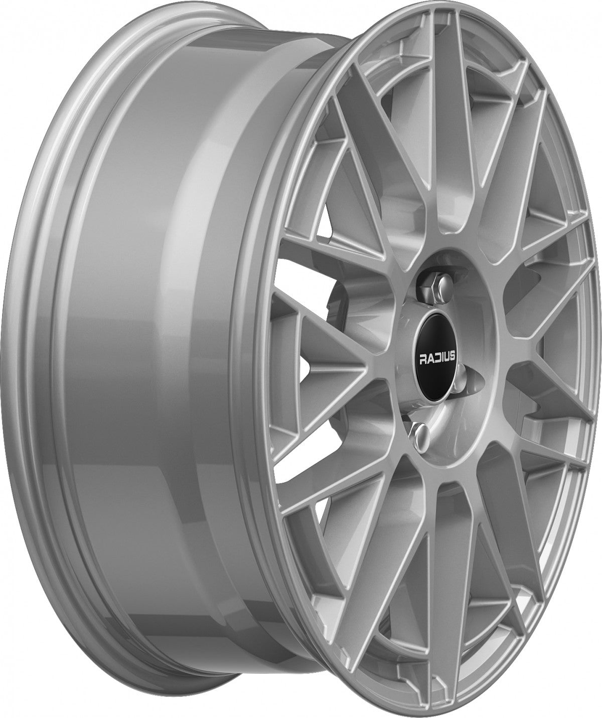 Radius WI42 silver Alufelge 6.5x18 Zoll ET38 LK 5x112 ML57.1 – Bild 5
