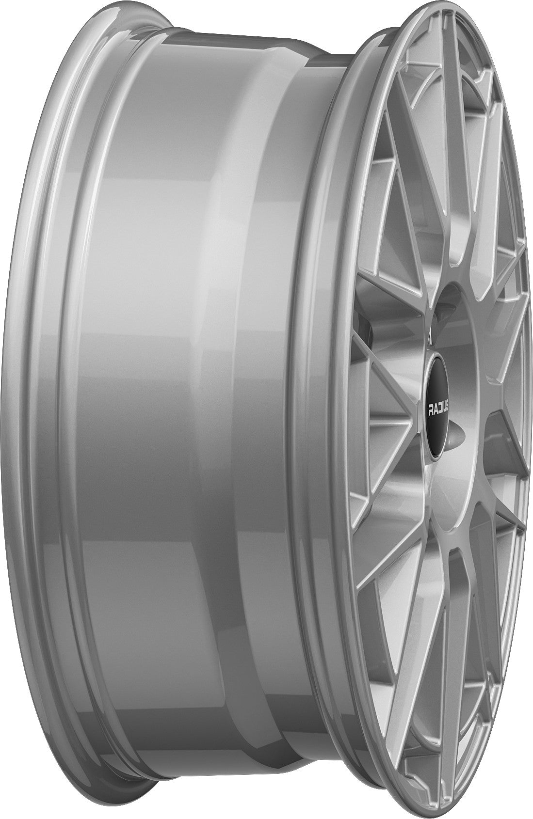 Radius WI42 silver Alufelge 6.5x18 Zoll ET38 LK 5x112 ML57.1 – Bild 6