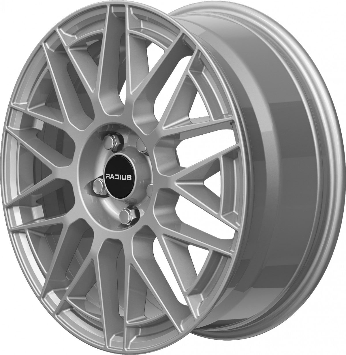 Radius WI42 silver 6.5x18 ET38 - LK5/112 ML57.1