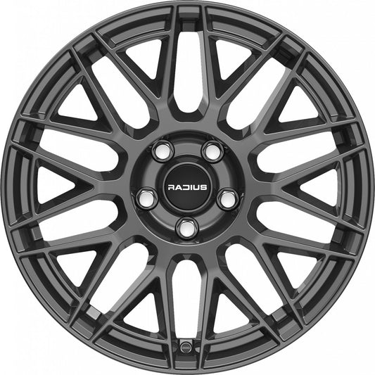 Radius WI42 titanium 6.5x18 ET38 - LK5/112 ML57.1