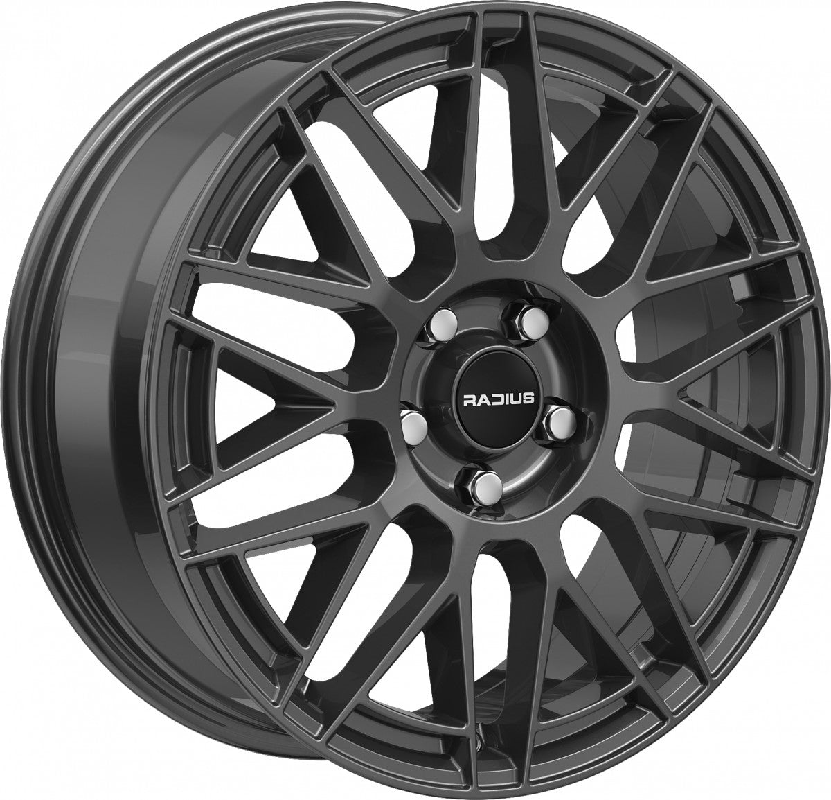 Radius WI42 titanium 6.5x18 ET38 - LK5/112 ML57.1