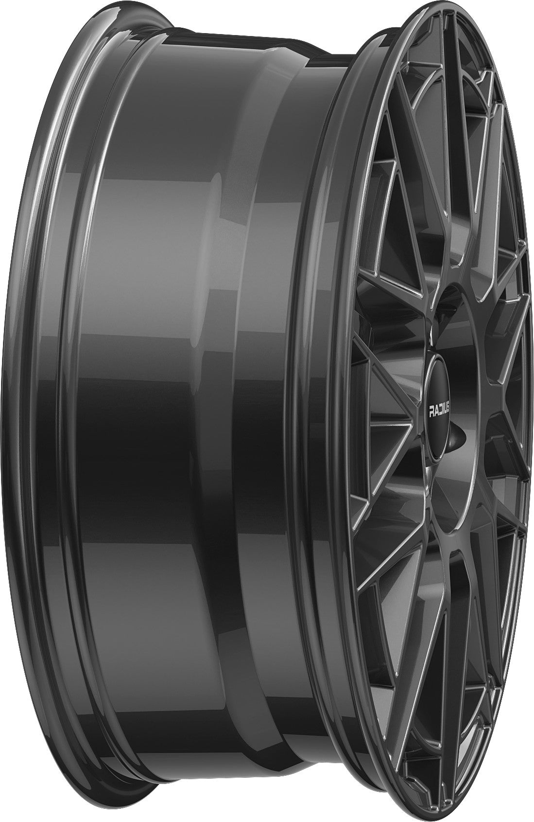 Radius WI42 titanium 6.5x18 ET38 - LK5/112 ML57.1
