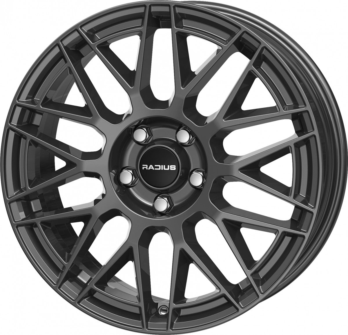 Radius WI42 titanium 6.5x18 ET38 - LK5/112 ML57.1
