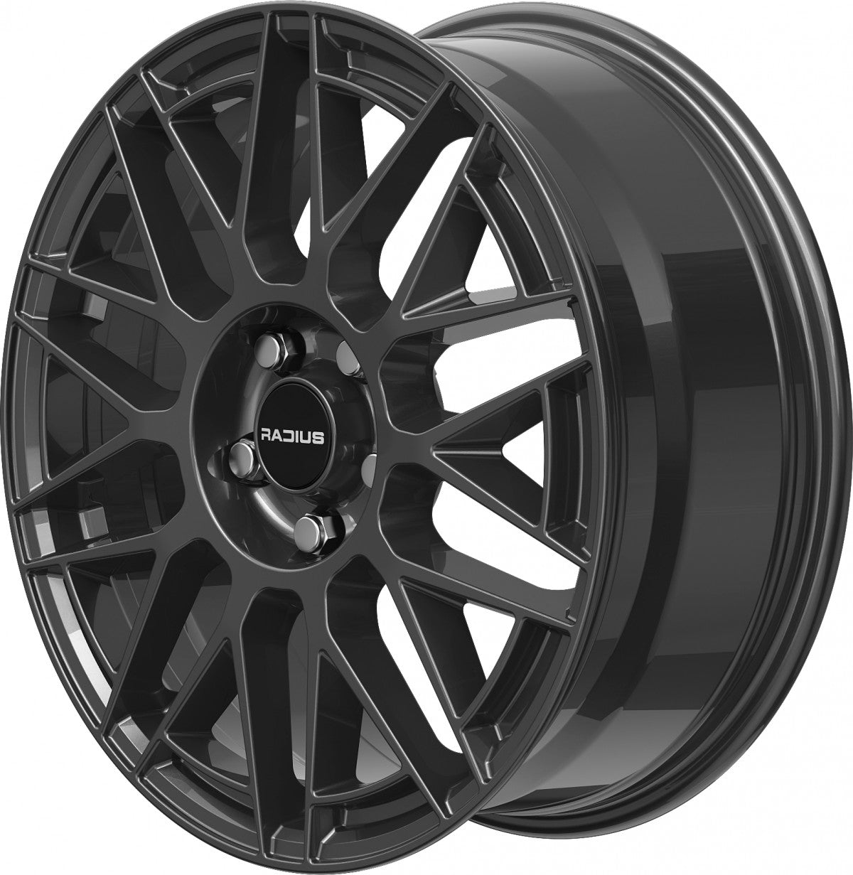 Radius WI42 titanium 6.5x18 ET38 - LK5/112 ML57.1