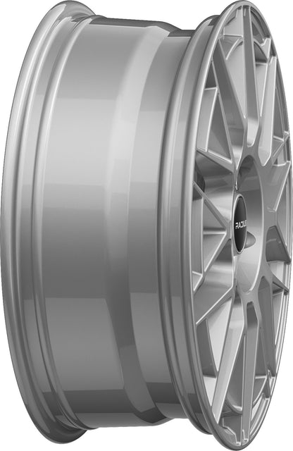 Radius WI42 silver Alufelge 6.5x18 Zoll ET38 LK 5x114.3 ML66.1 – Bild 6
