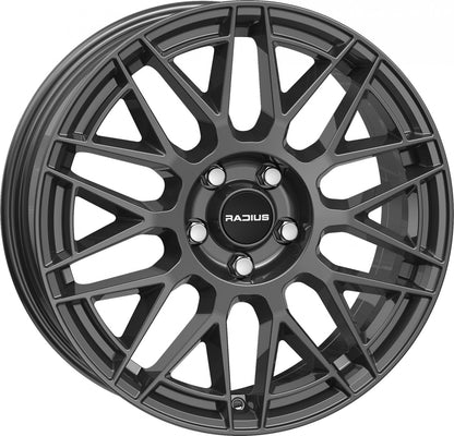 Radius WI42 titanium 6.5x18 ET38 - LK5/114.3 ML66.1