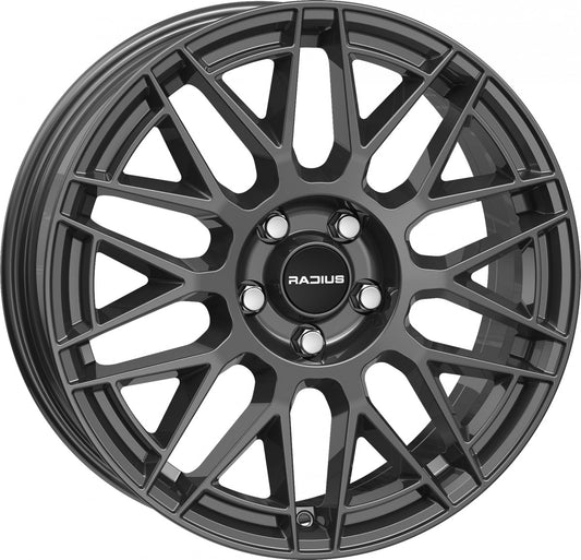 Radius WI42 titanium 6.5x18 ET38 - LK5/114.3 ML66.1