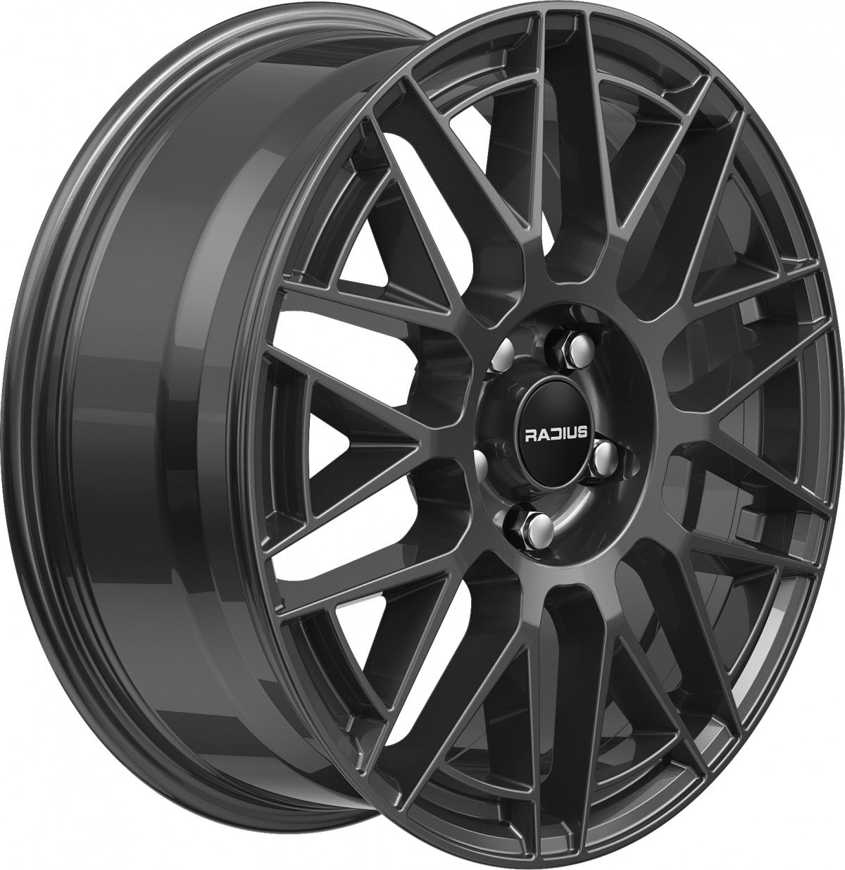 Radius WI42 titanium 6.5x18 ET38 - LK5/114.3 ML66.1