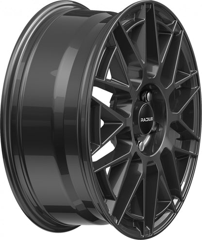 Radius WI42 titanium 6.5x18 ET38 - LK5/114.3 ML66.1