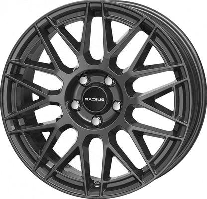Radius WI42 titanium 6.5x18 ET38 - LK5/114.3 ML66.1