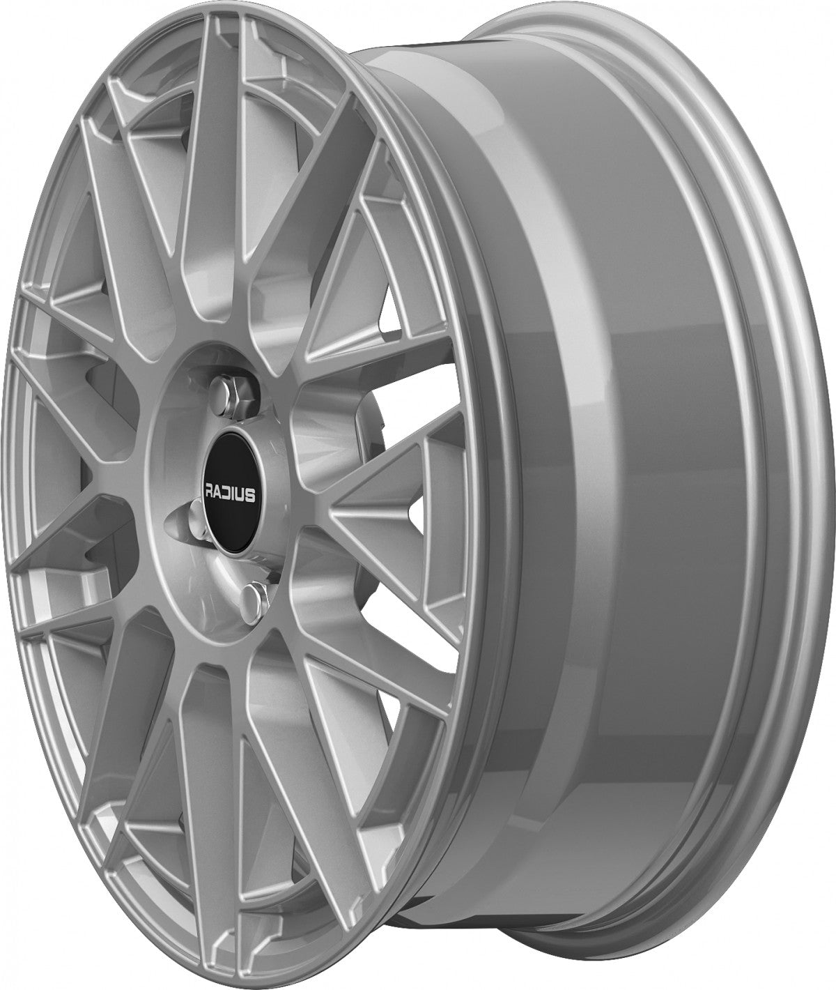 Radius WI42 silver 7x18 ET38 - LK5/112 ML57.1