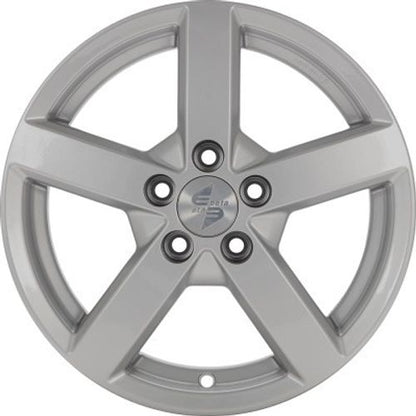 Etabeta Eros silver Alufelge 7.5x18 Zoll ET35 LK 5x114.3 ML60.1 – Bild 2