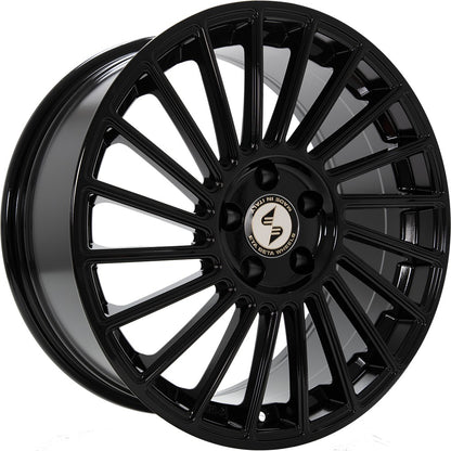 Etabeta Venti-R black shiny Alufelge 7.5x18 Zoll ET38 LK 5x100 ML67.1