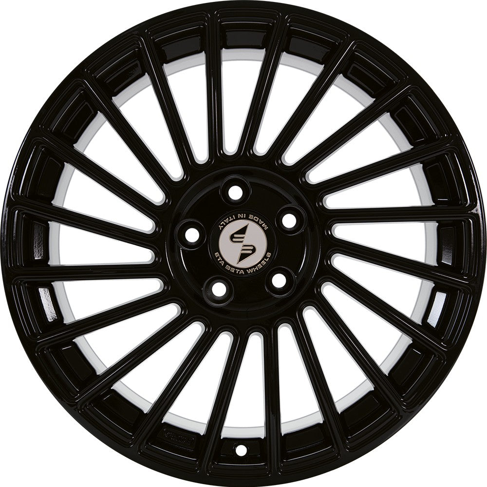 Etabeta Venti-R black shiny Alufelge 7.5x18 Zoll ET38 LK 5x100 ML67.1 – Bild 2