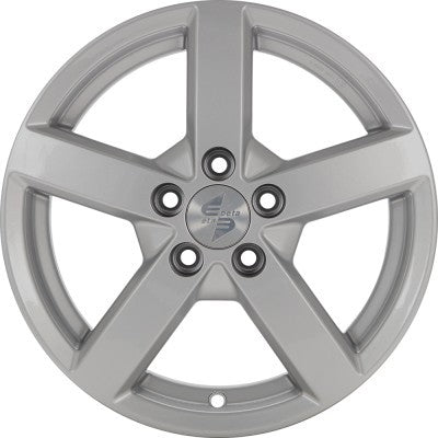 Etabeta Eros silver 6.5x16 ET40 - LK5/110 ML65.1