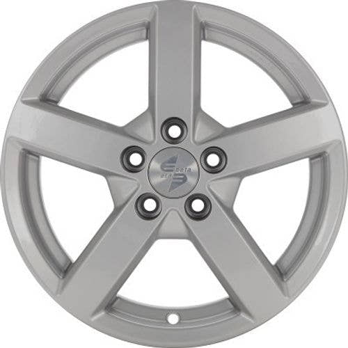 Etabeta Eros silver Alufelge 6.5x16 Zoll ET40 LK 5x110 ML65.1 – Bild 2
