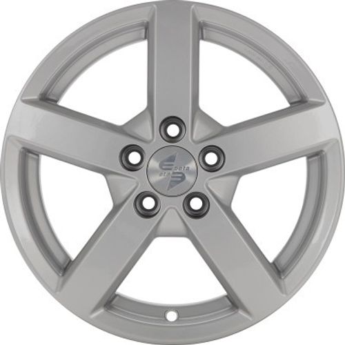 Etabeta Eros silver Alufelge 6.5x16 Zoll ET33 LK 5x120 ML72.6 – Bild 2