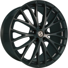 Etabeta Piuma Black Shiny Alufelge 10.5x20 Zoll ET55 LK 5x130 ML71.6