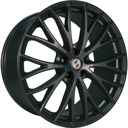 Etabeta Piuma black shiny 10.5x20 ET55 - LK5/130 ML71.6