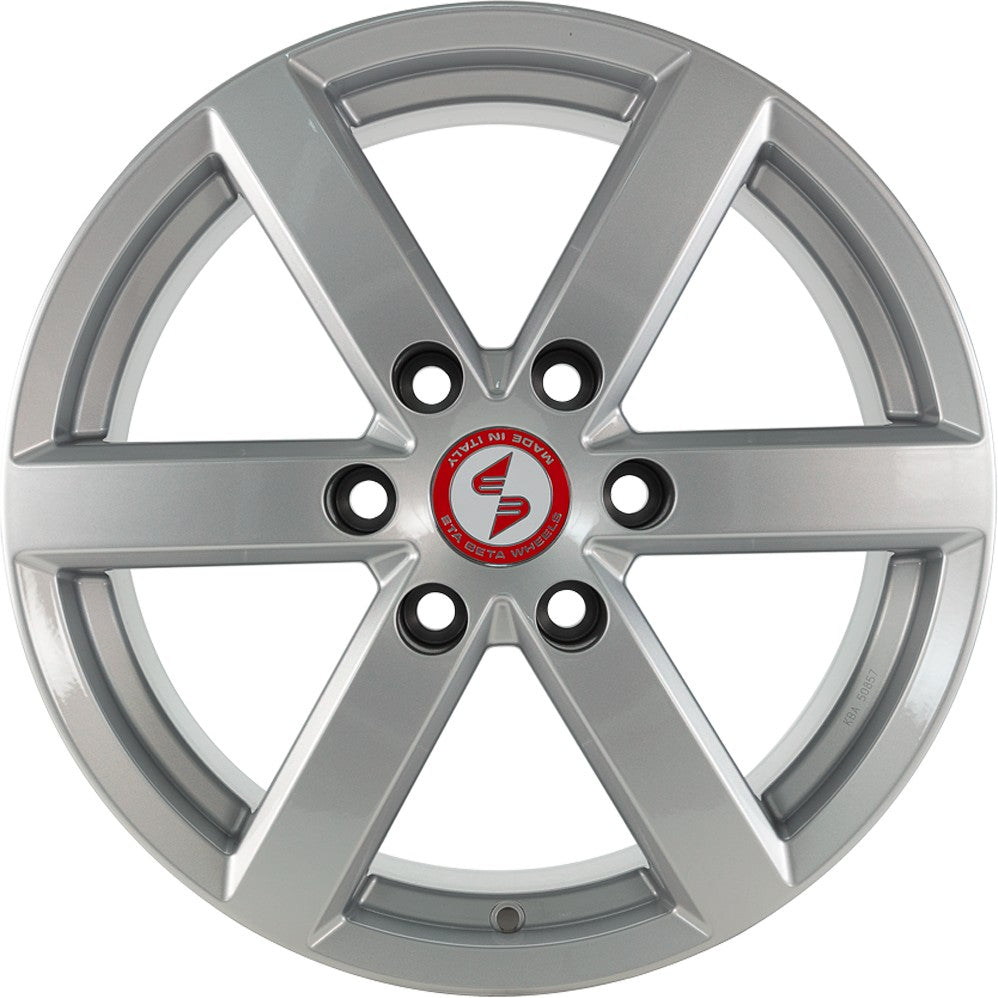 Etabeta Robus silver Alufelge 8x18 Zoll ET50 LK 6x130 ML84.1 – Bild 2