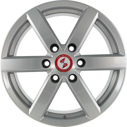Etabeta Robus silver Alufelge 8x18 Zoll ET50 LK 6x130 ML84.1 – Bild 2