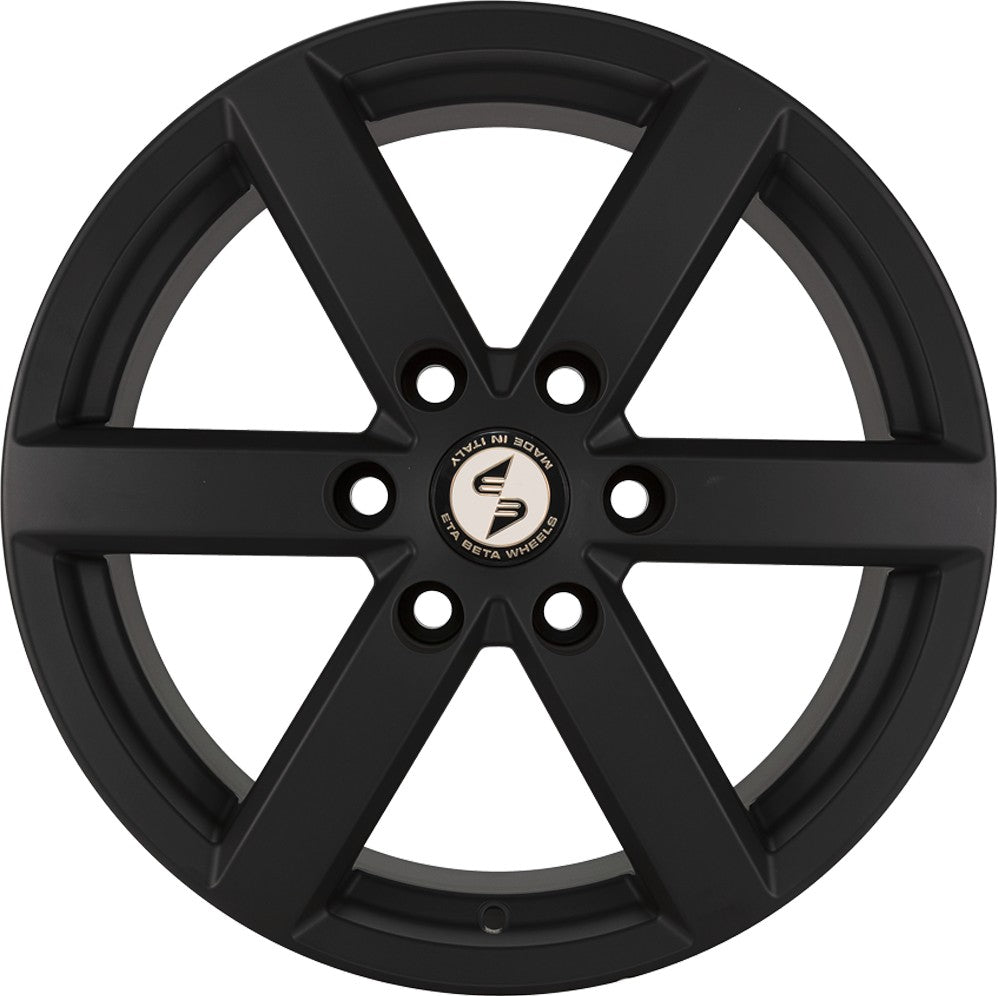 Etabeta Robus black matt 8x18 ET50 - LK6/130 ML84.1